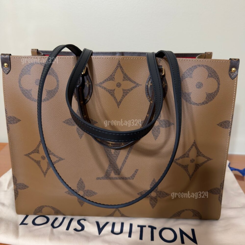 Louis Vuitton Reverse Monogram OnTheGo GM - Picture 3 of 10